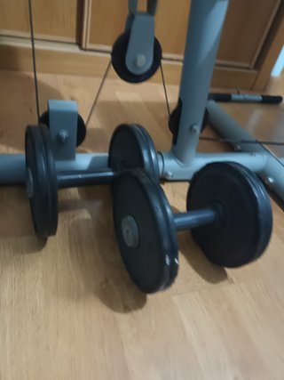 Set de 2 Mancuernas de 8kg
