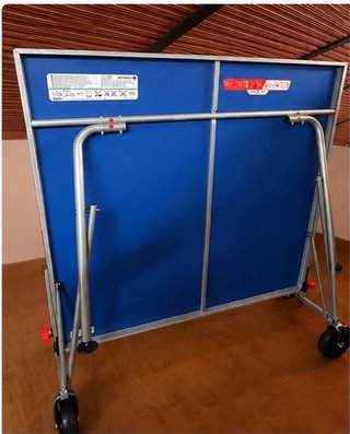 Mesa de ping pong plegable