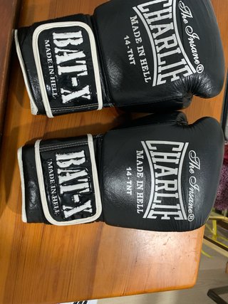 Guantes de boxeo Charlie