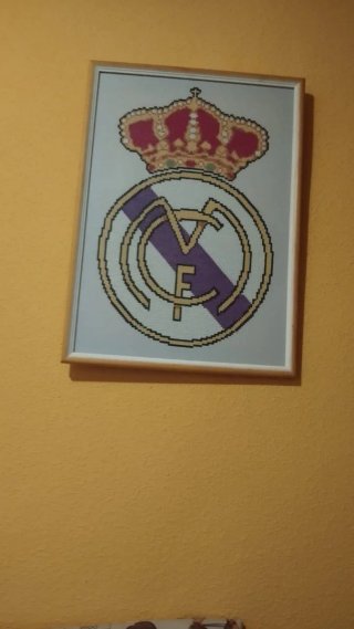 Cuadro Real Madrid FC