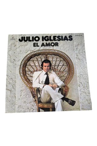 Vinilo Julio Iglesias - El Amor (LP 1975) Columbia