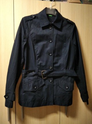 Gabardina Benetton