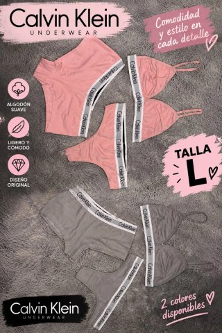Calvin Klein Lencería Talla L