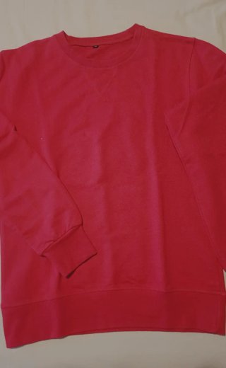 Felpa rossa tg M