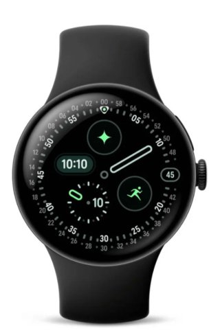 Google Pixel Watch 4 (41 mm) - Obsidian