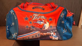 Bolsa de Deporte Cars