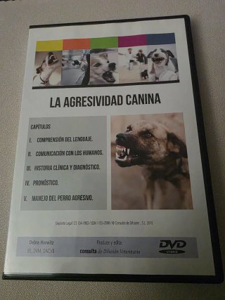 DVD La Agresividad Canina - Debra Horwitz