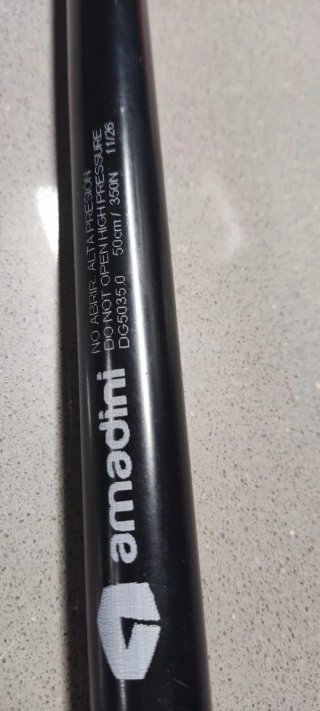 Amortiguador Amadini DG5035.0 50cm 350N
