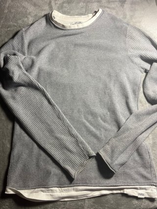 Jersey Pull&Bear Gris Talla XS