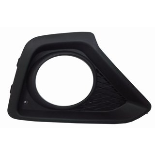 Rejilla Derecha Parachoques Delantero Con Agujeros Antinibela para Hyundai I10 2013