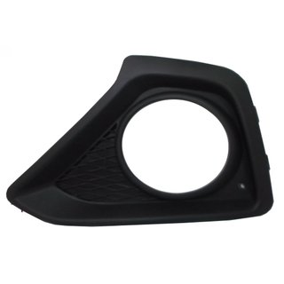 Rejilla Izquierda Parachoques Delantero Con Agujeros Antiniebla para Hyundai I10 2013