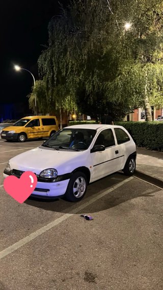 opel corsa corsa 1997