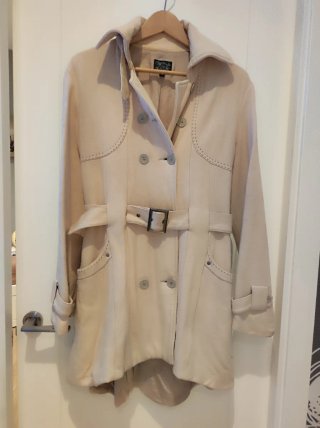Chaquetón Lois Beige