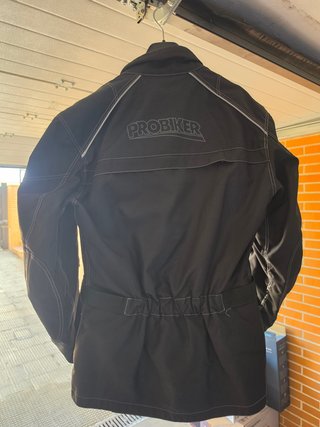 Chaqueta de Moto Probiker Negra