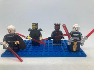 Minifiguras Star Wars Los Sith