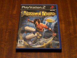 Prince of Persia PS2 - Las Arenas del Tiempo