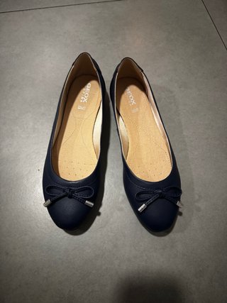 Bailarinas Geox Azul Marino Talla 37