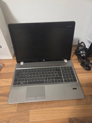 Portátil HP Probook 4530s Plata/Negro