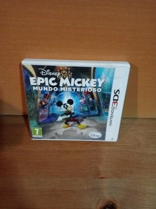 Gioco Nintendo 3DS Epic Mickey