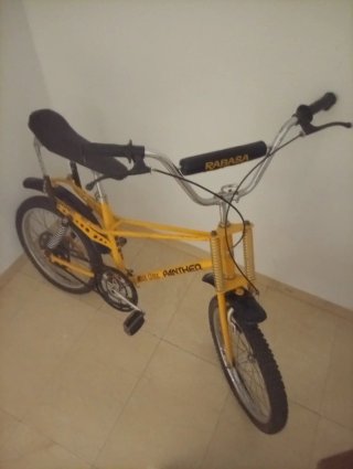 Bicicleta Rabasa Panther Amarilla
