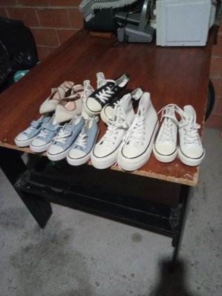 Lote de 7 pares de zapatillas