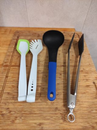 Juego Utensilios Cocina