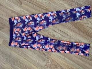 Mallas Decathlon Running Estampadas