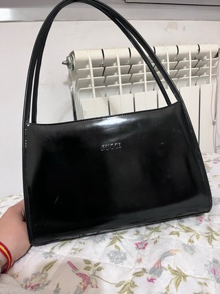Bolso Gucci Vintage Negro precio negociable
