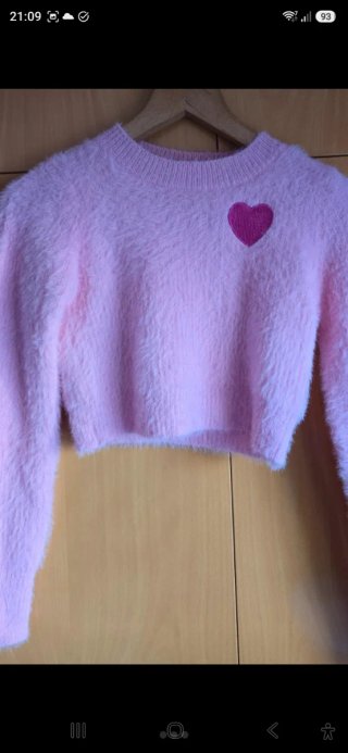 Jersey Rosa Aterciopelado