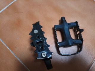 Set de 2 Pedales para Bicicleta