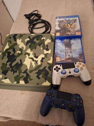 PS4 (PlayStation 4) Slim 1TB Camuflaje