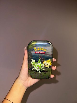 Mini lata Pokémon Sellada