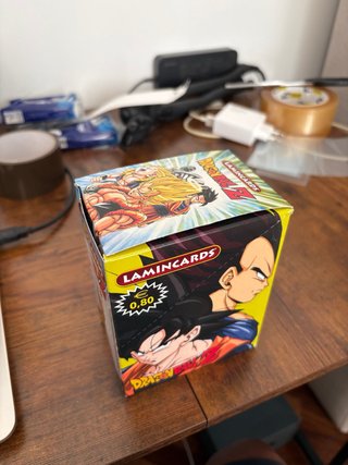 Box Dragon Ball Z Lamincards edizione española