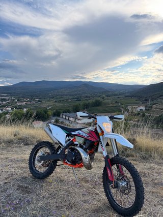KTM 250 tpi six days