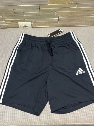 Pantalón Corto Deportivo short Adidas Negro. Nuevo