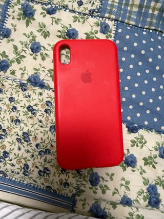 Custodia Apple per iPhone XR Rossa
