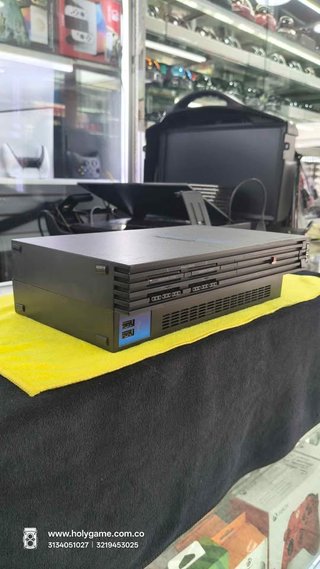 PlayStation 2 Fat Negra