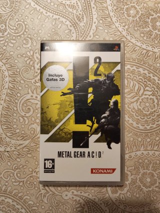 Metal Gear Acid 2 (PSP)
