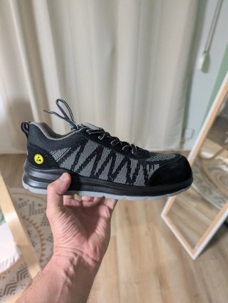 Zapato Seguridad Be Shoes Indra Talla 39