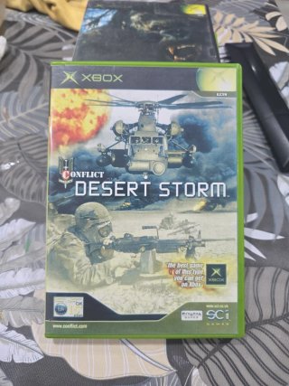 Conflict: Desert Storm Xbox PAL