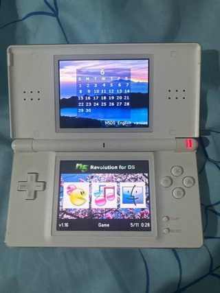 Nintendo DS Lite Bianca