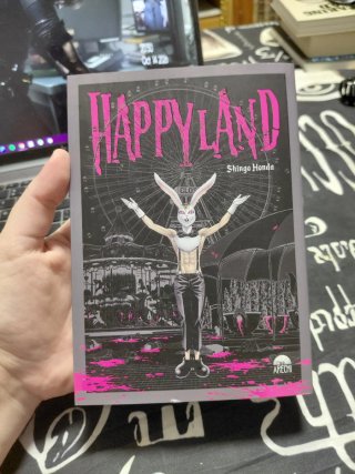 Manga Happyland