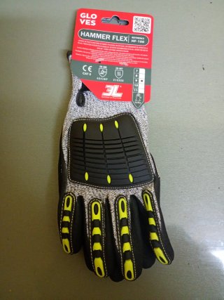 Guantes Antigolpes Hammer Flex Talla 9