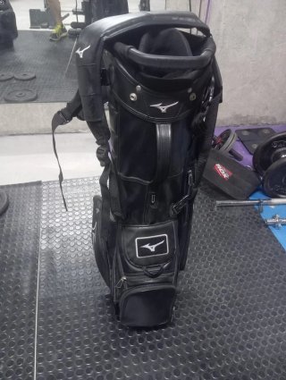 Bolsa de Golf Mizuno Tour Stand Bag Negra