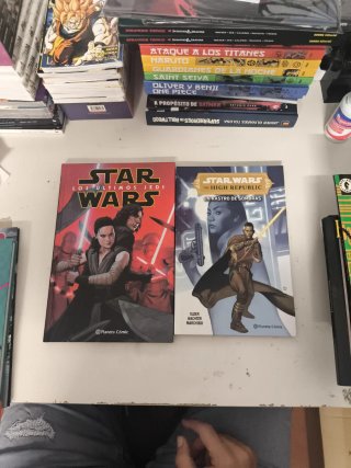 Comic STAR WARS ULTIMOS JEDI HIGHT REPUBLIC
