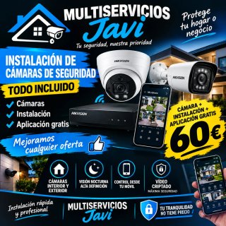 Cámaras de Seguridad Hikvision