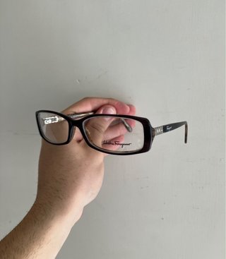 Occhiali Salvatore Ferragamo Vintage Y2K