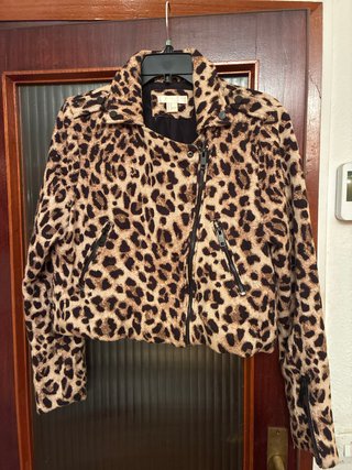 Chaqueta leopardo H&M