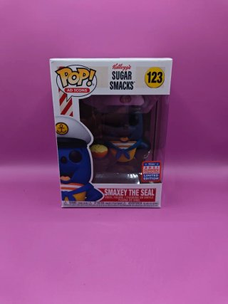 Funko Pop Smaxey the Seal 123