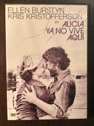 ALICIA YA NO VIVE AQUÍ ( DVD )